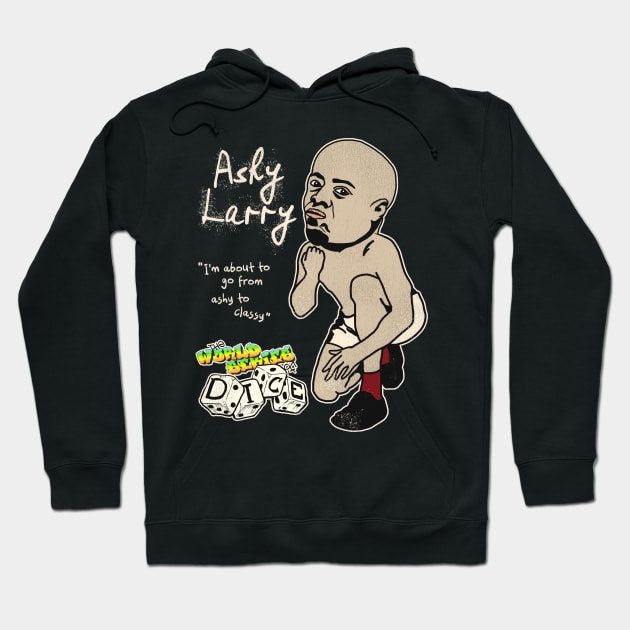 Ashy Larry Hoodie by darklordpug